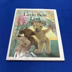 Little Bear Lost 本　英語　ティディベアJane Hissey