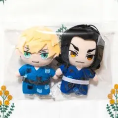 新品　東京リベンジャーズ　マスコットぬいぐるみ　浴衣ver.　千冬　場地　①