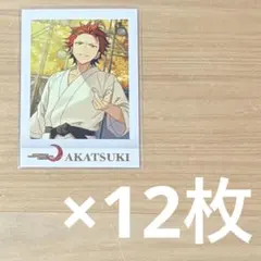鬼龍紅郎 紙類②(12枚)