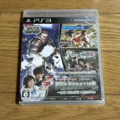 新品未開封　PS3 BIG 3 GUN SHOOTING