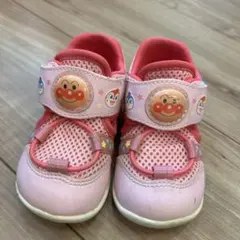 アンパンマン キッズシューズ ピンク
