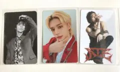 Stray Kidsヒョンジン トレカ３枚セット dominATE スキズ