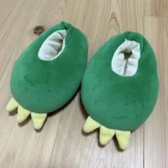 恐竜 キッズスリッパ