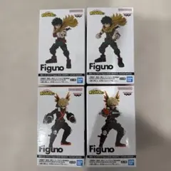 僕のヒーローアカデミア Figuno 爆豪勝己 緑谷出久 全4体セット