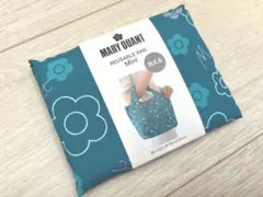 ☆新品☆マリークワント　MARY QUANT洗えるエコバッグMini グリーン