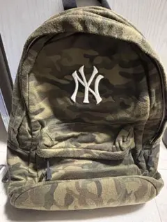 New York Yankees 迷彩柄 リュック バックパック