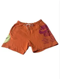 NIKE オレンジ ショートパンツ XL