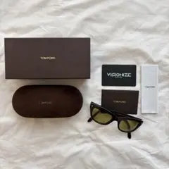 TOM FORD カラーサングラスTF237 05N snowdon ブラウンのサムネイル