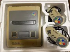 Nintendo SUPER FAMICOM 本体 コントローラー2個付き