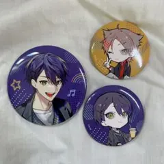 剣持刀也 伏見ガク 缶バッチ