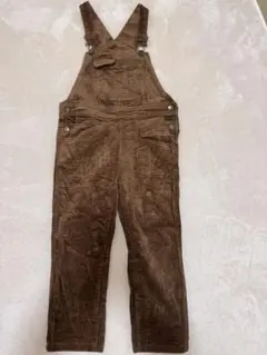 petit main コーデュロイオーバーオール 120