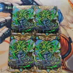 デュエマ　キングマニフェスト　シークレット　4枚