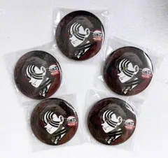 【新品】鬼滅の刃　猗窩座　缶バッジ　ダイニング　ufotable DINNIG