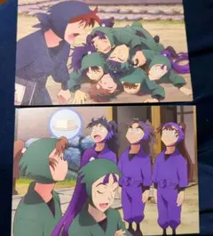 忍たま乱太郎　ドクタケ忍者隊最強の軍師　映画特典2枚セット