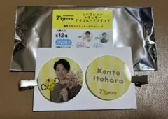阪神タイガース　シークレットトラッキーアクリルヘアクリップのサムネイル