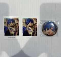 漣ジュン 缶バッジ ぱしゃっつ