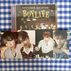 BOYNEXTDOOR BOYLIFE 通常盤 特典 トレカ コンプ ウナク