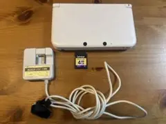【美品】3DSLL ホワイト