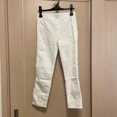 UNIQLO ホワイト カジュアルパンツ Sサイズ