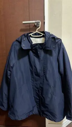 Natural beauty basic裏ボア　フード付き ジャケット