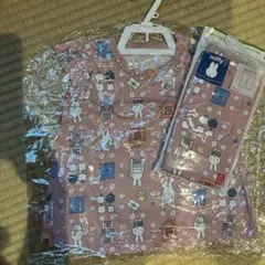 miffy 80サイズ ピンクTシャツとレギンス