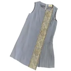 美品 グレースコンチネンタル ビジュードレス 36 S お呼ばれ 結婚式 二次会