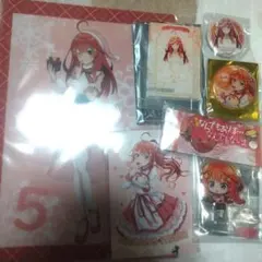 五等分の花嫁展 五月 まねきねこ アクリルスタンド 映画特典 おかしのいえ