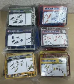 ほねほねザウルス ブロックス　6種　未組立のサムネイル