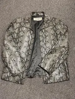 BALMAIN パイソンレザージャケットのサムネイル
