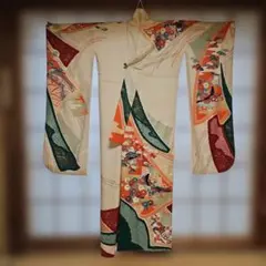 ♥掛軸　大正時代　皇后陛下　つづれ織り　大正天皇　人物　掛け軸　骨董品 ♥掛軸 大正時代 皇后陛下 つづれ織り 大正天皇 人物 掛け軸 骨董品