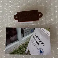 トラベラーズノート 2026 レザータグ　レッド　WEB 限定