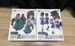 Y*＊様 Rozen Maiden Dolksフィギュア蒼星石翠星石ドールアイ交