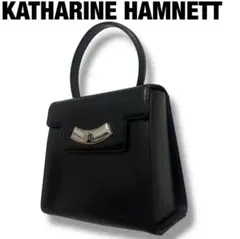 美品 KATHARINE HAMNETT キャサリンハムネット ハンドバッグのサムネイル