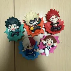 ヒロアカ ガチャガチャ マグネット 全種類セット