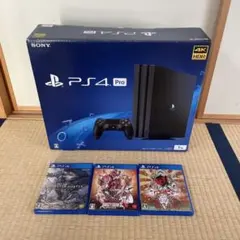 PlayStation4 Pro ジェット・ブラック 1TB CUH-7100…