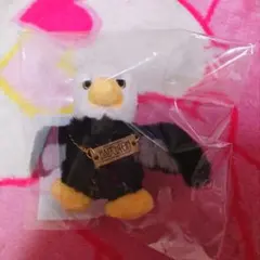 Mrs.GREENAPPLE バベルの塔 使いの鳥ぬいぐるみキーホルダー