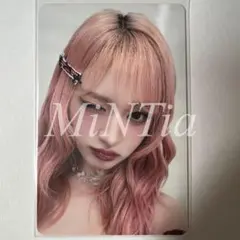 IVE secret 会場限定 9/23 東京 リズ 1枚