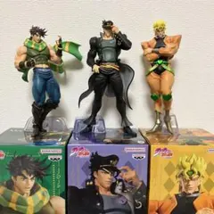 ジョジョの奇妙な冒険 フィギュア 3体セット