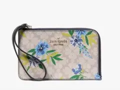 【新品未使用】kate spade フラワープリント リスレット