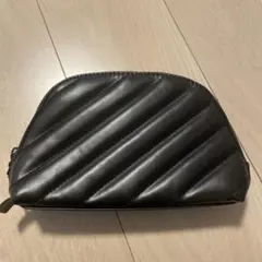 YSL ブラックポーチ