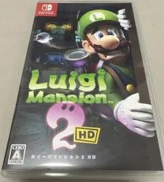 Switch ルイージマンション2 HD