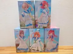 五等分の花嫁マリンルック★未開封★5姉妹コンプリートのサムネイル
