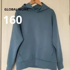 GLOBAL WORK ライトクッション　パーカー　160