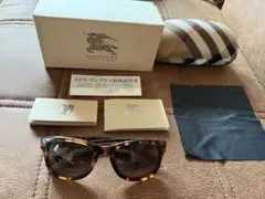 【Tkk様専用】BURBERRY トータスシェル サングラス