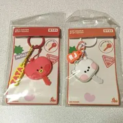BT21 BTS minini キーカバー TATA ＆ RJ