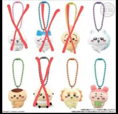 ちいかわマスコットつきビスケット モモンガ くりまんじゅう シーサー 古本屋