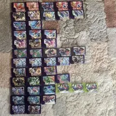 ポケモンメザスタ スーパートレジャー40枚以上　トレジャー60枚おまけ付き　引退