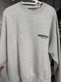 ESSENTIALS FEAR OF GOD グレー スウェット　M