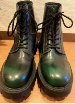 【美品】ZARAダメージドレースアップブーツ