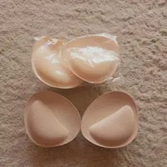 6cm 두께의 세탁 가능한 코스프레 브라 패드, 2쌍, 매우 두꺼운